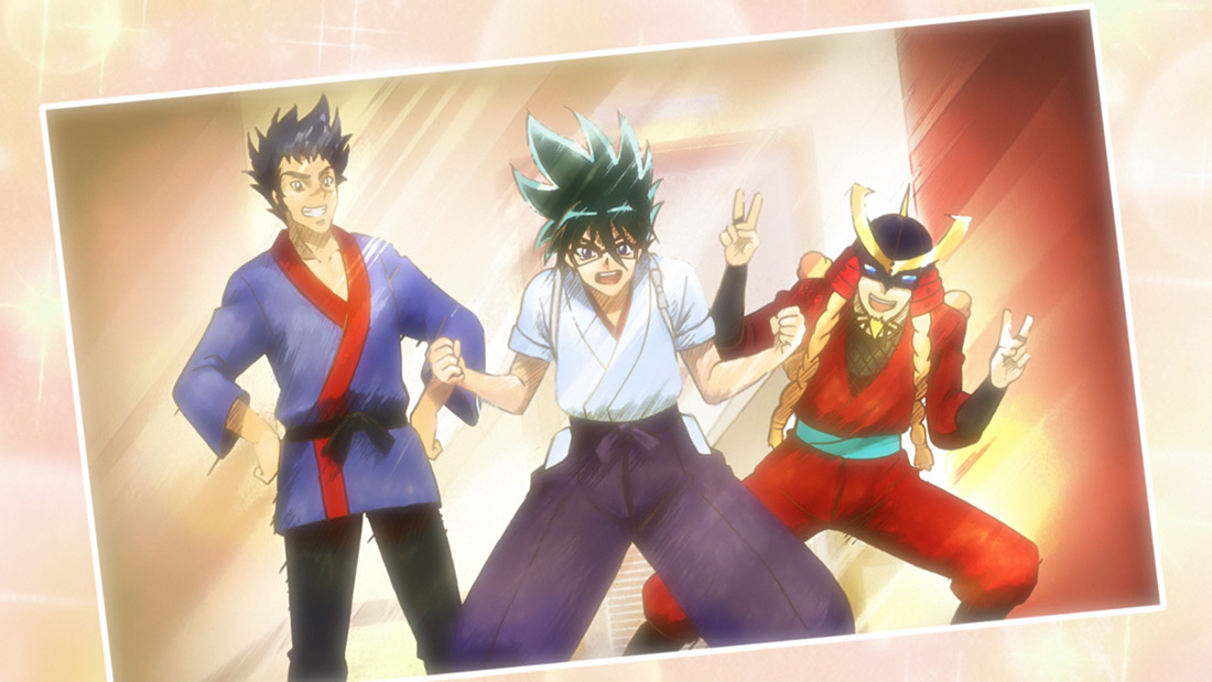 リマインド12「チーム竜牙独尊!!」