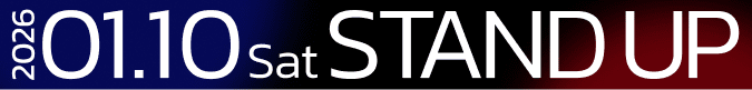 2026.01.10 Sat STAND UP